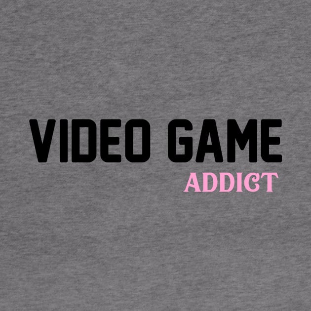 Video Game Addict by princessdesignco